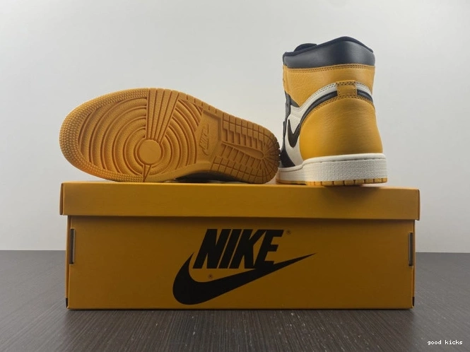 Cheap OG Jordan High Yellow Toe 1 555088-711 Air 0717